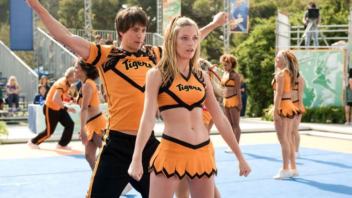 22 Thoughts a Cheerleader Has Watching Fired Up