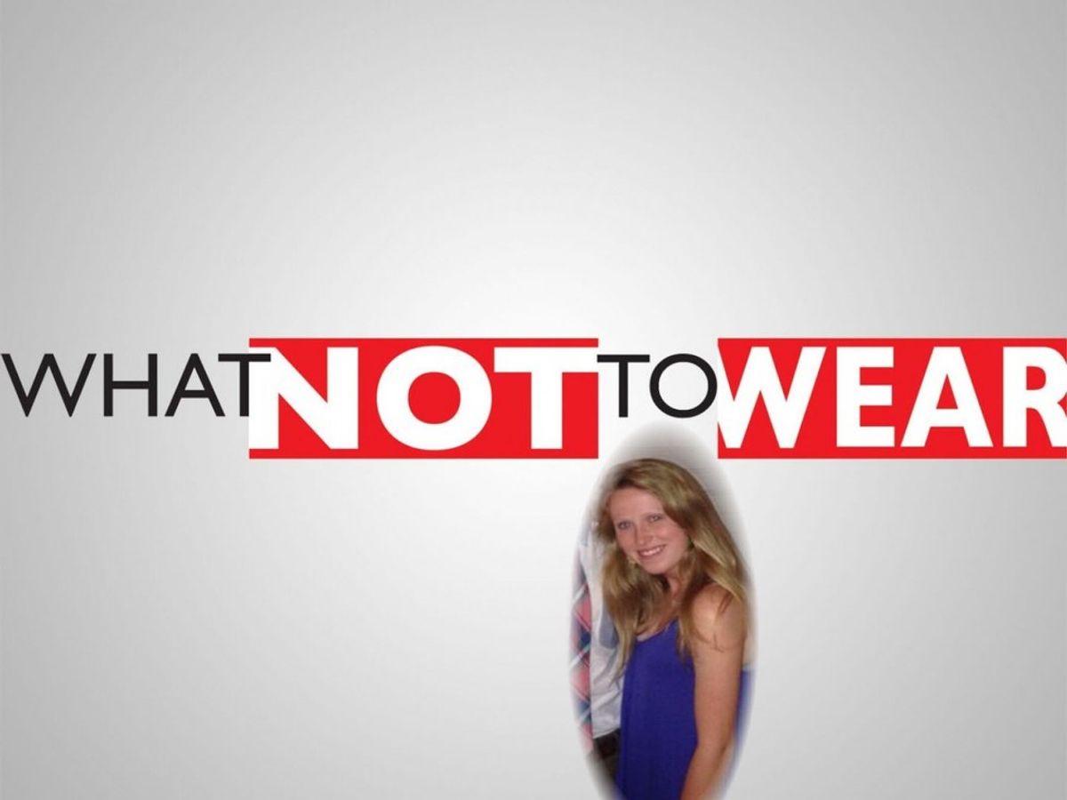 What Not To Wear: Sexual Assault Edition