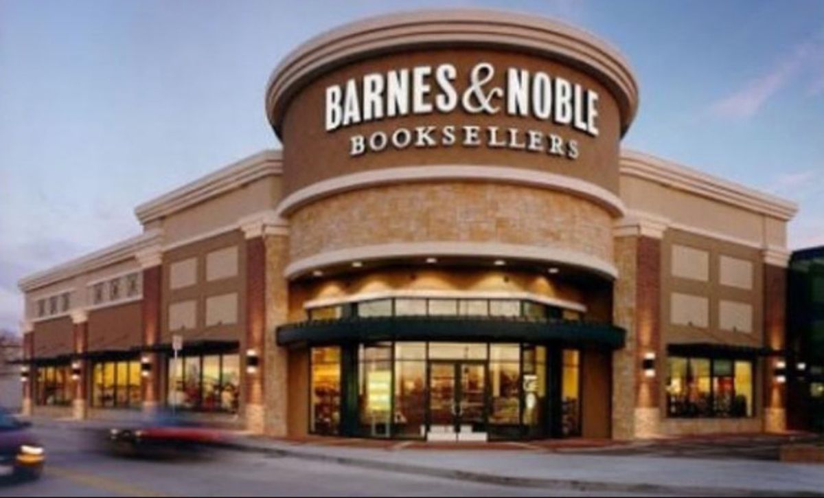 A Play-By-Play Of Barnes & Noble Trips That Get Out Of Hand