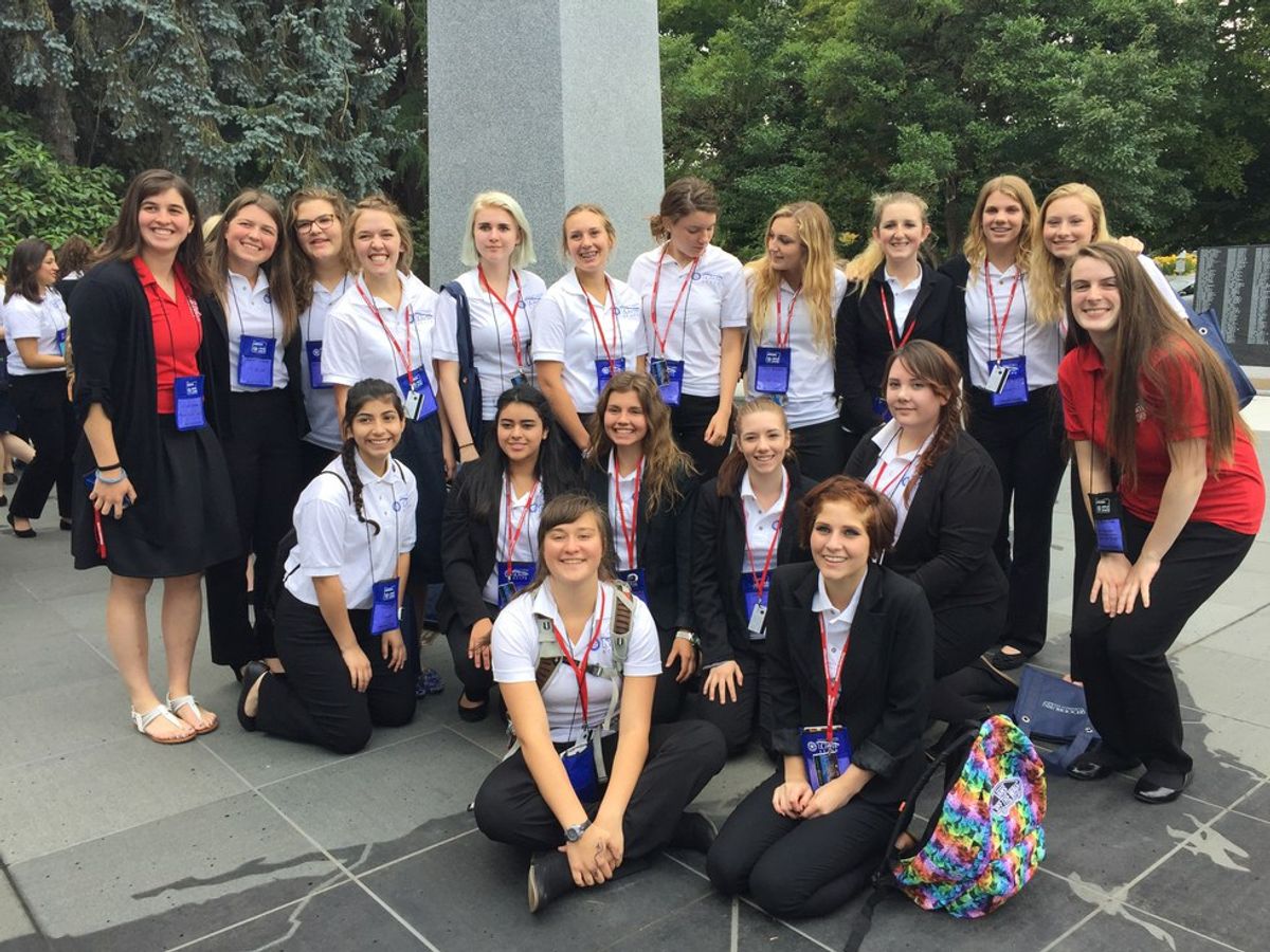 Life Lessons Learned At Girls State