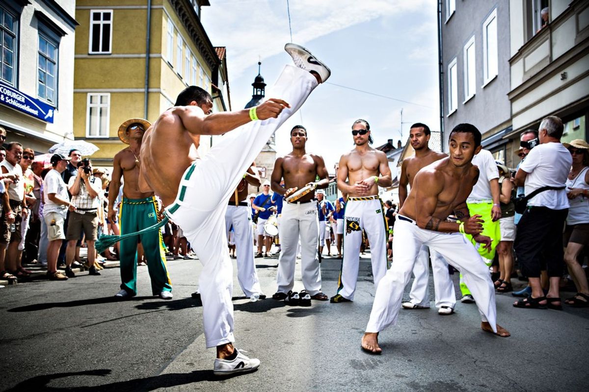 The Martial Arts Style Of Capoeira