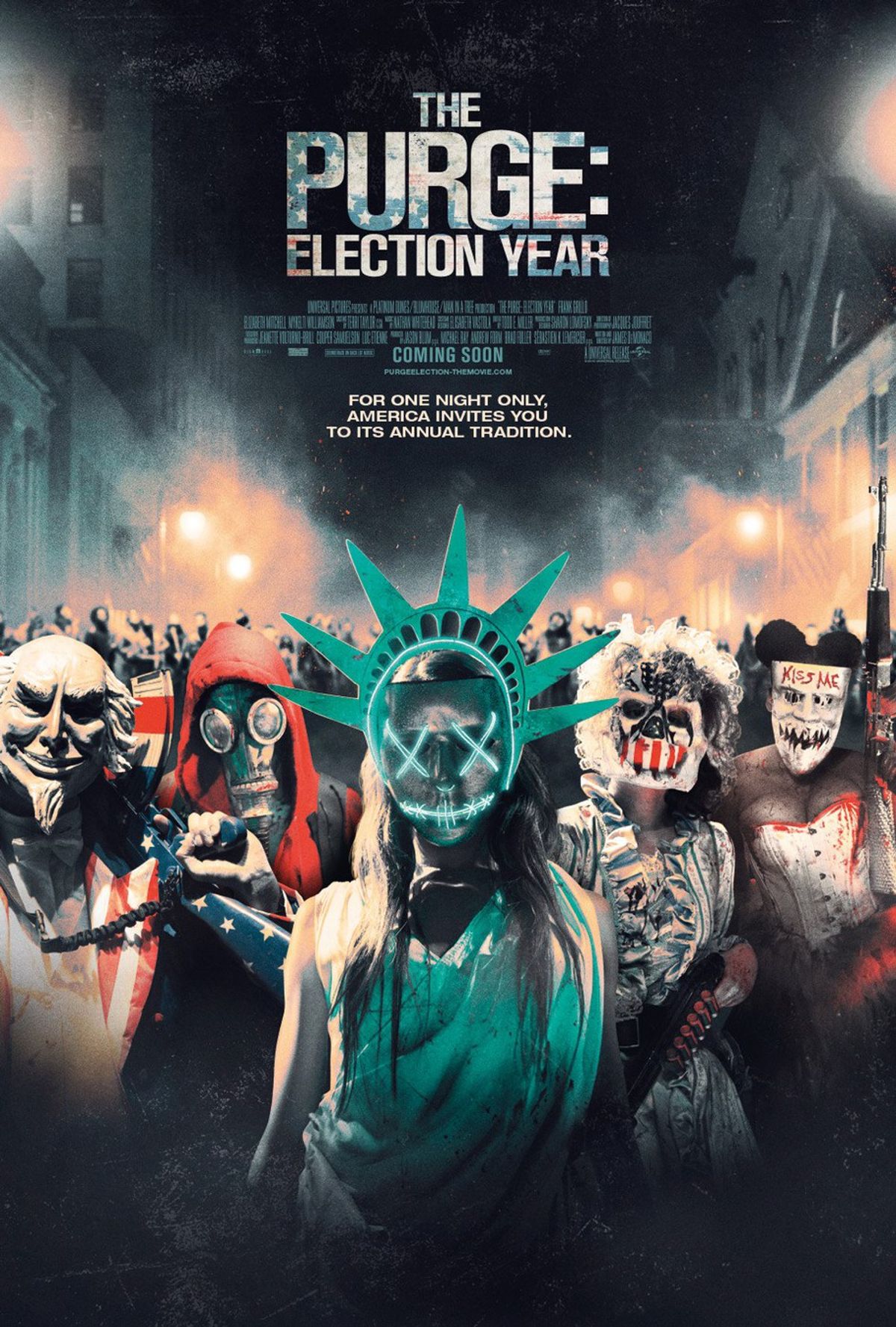 'Purge: Election Year' Voted My Favorite Purge Movie