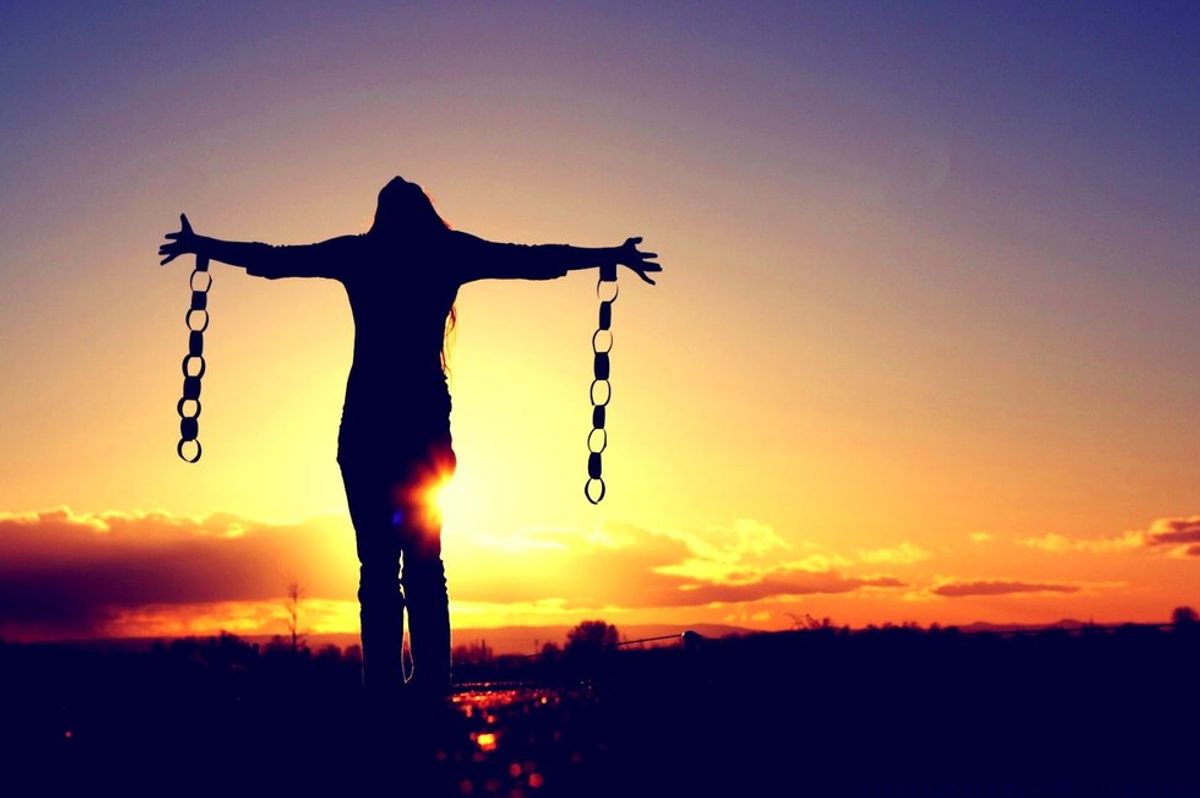 God Set Me Free, But I Became A Slave