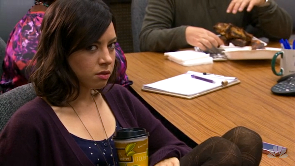 How Becoming An Adult Has Turned Me Into April Ludgate From Parks And Recreation