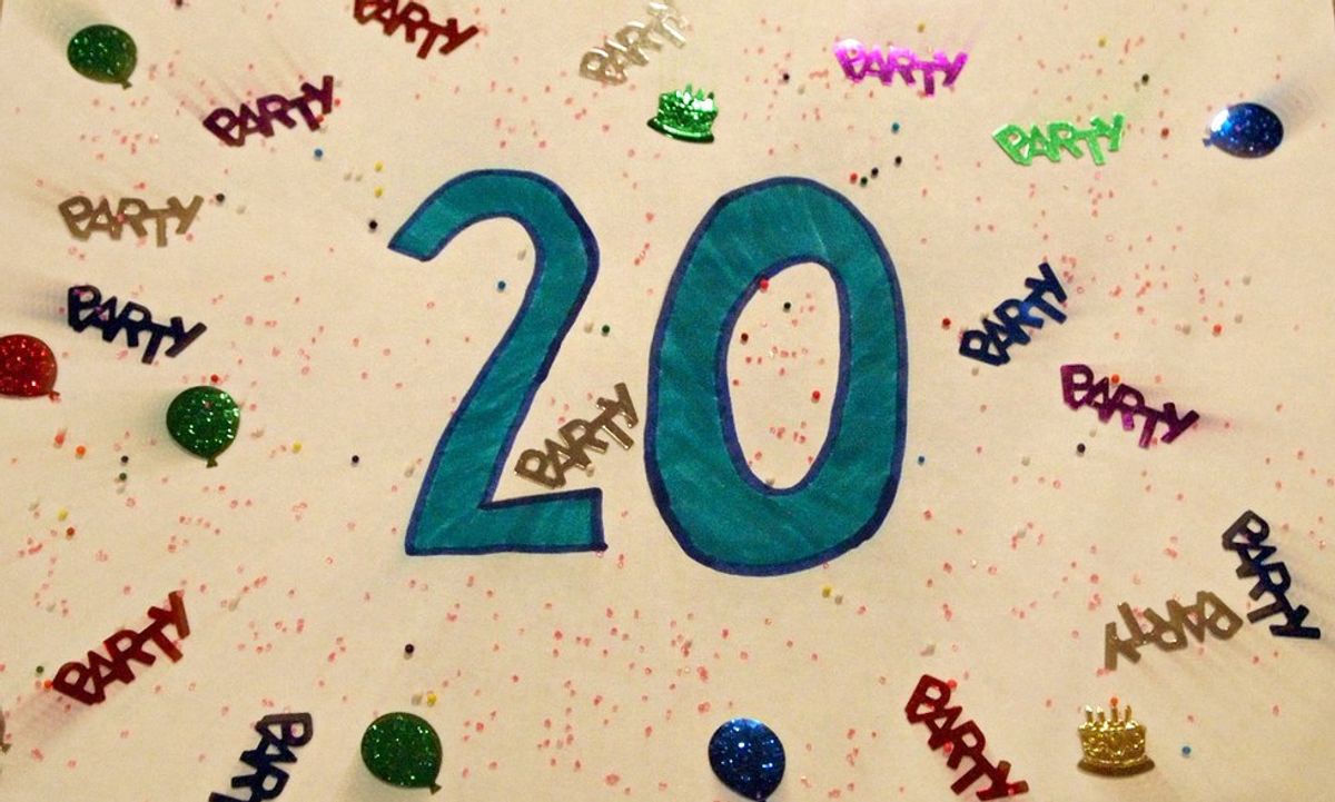 20 Things I Learned by the Time I Was 20