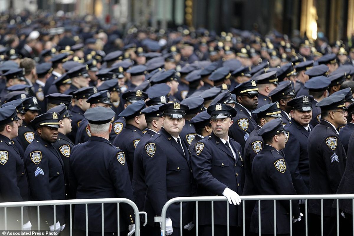 An Open Letter To A Police Officer:  'I Cannot Imagine The Courage It Takes'