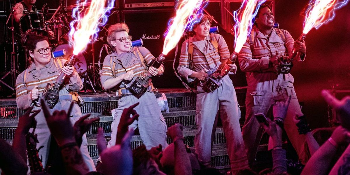 I Watched Ghostbusters, And It Was Good