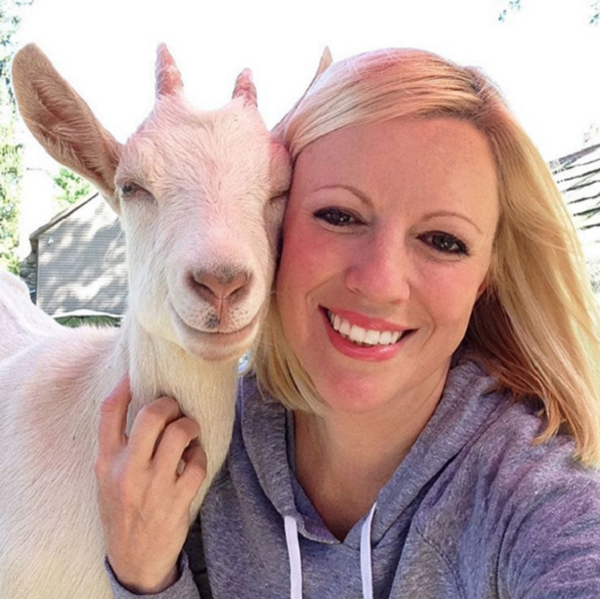 This Woman Rescues Baby Goats, And You Can Help
