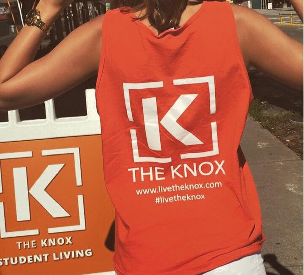 This Fall, Picture Yourself At The Knox