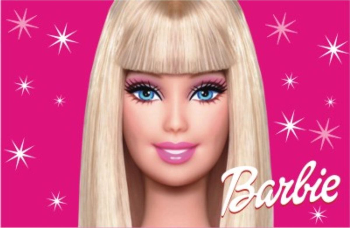 Barbie's Hidden Message