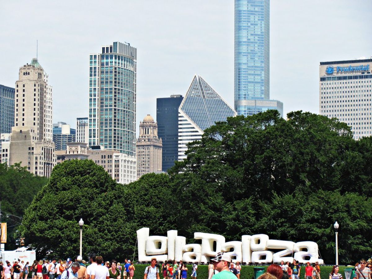 A Music Festival Virgin's Guide To Lollapalooza