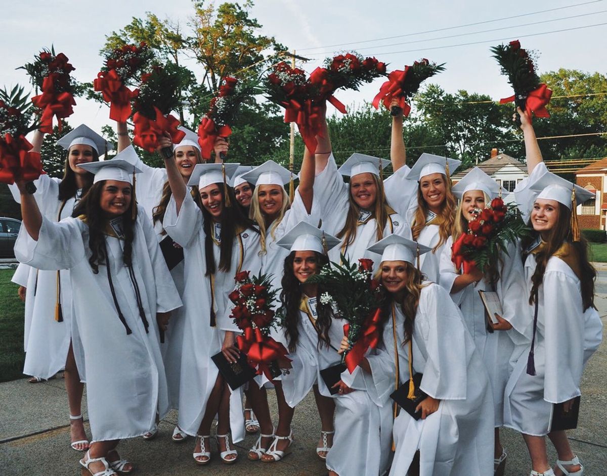 A Thank You Letter To My All Girl's High School