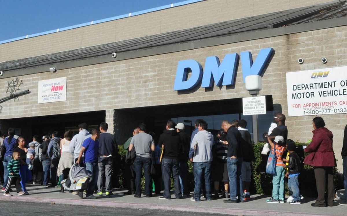 DMV: The 'Mein Kampf' Of 21st Century