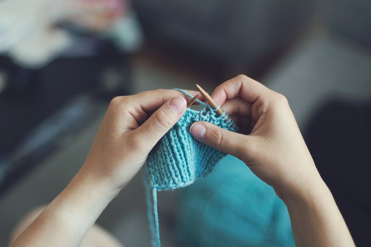 Why You Should Learn To Knit
