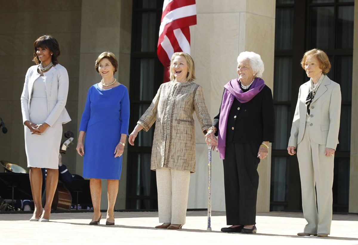 The Importance Of First Ladies