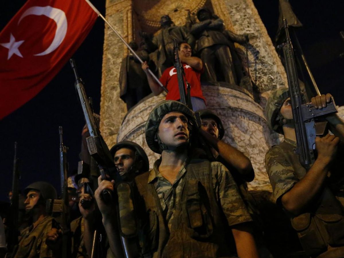 A Turn of Events for Turkey: The Attempted Coup of 2016