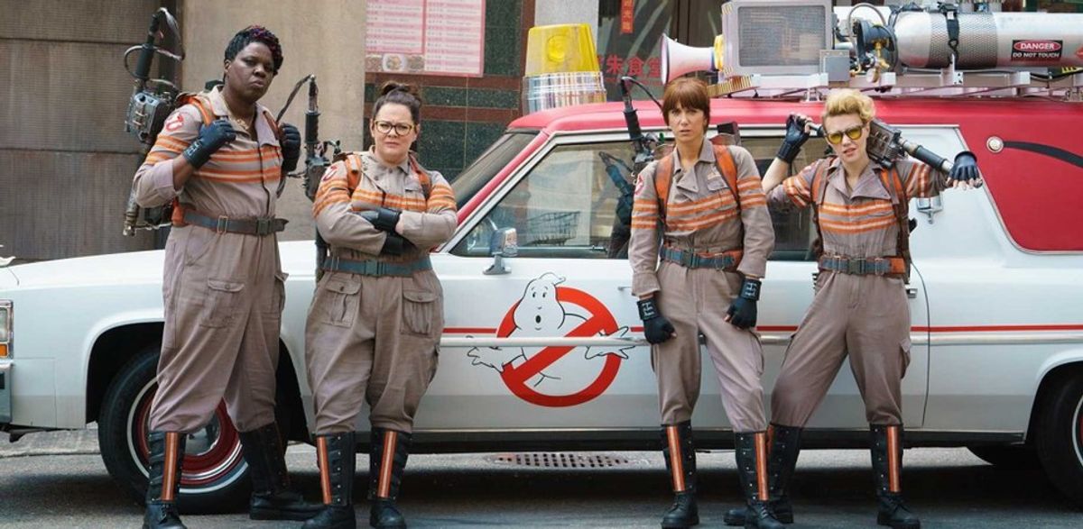 "Ghostbros" And The Misogyny Towards "Ghostbusters"