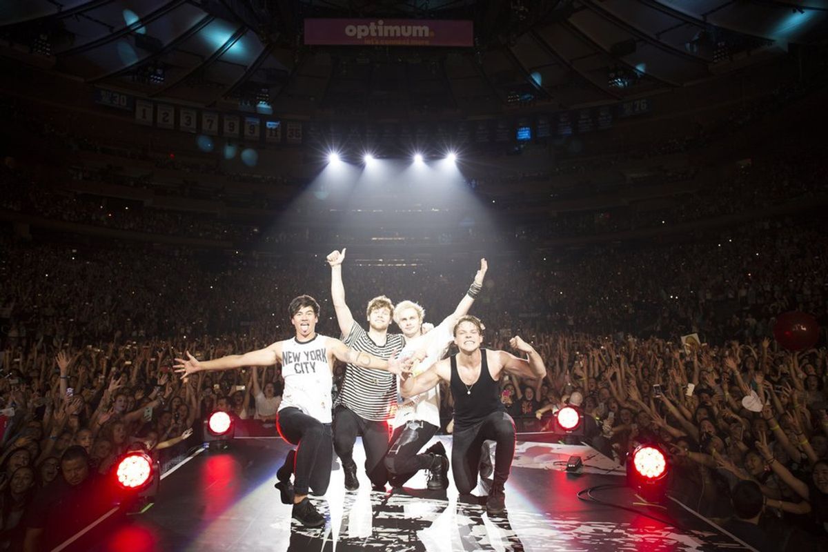 What 5 Seconds of Summer's Sold Out MSG Show Taught Me.