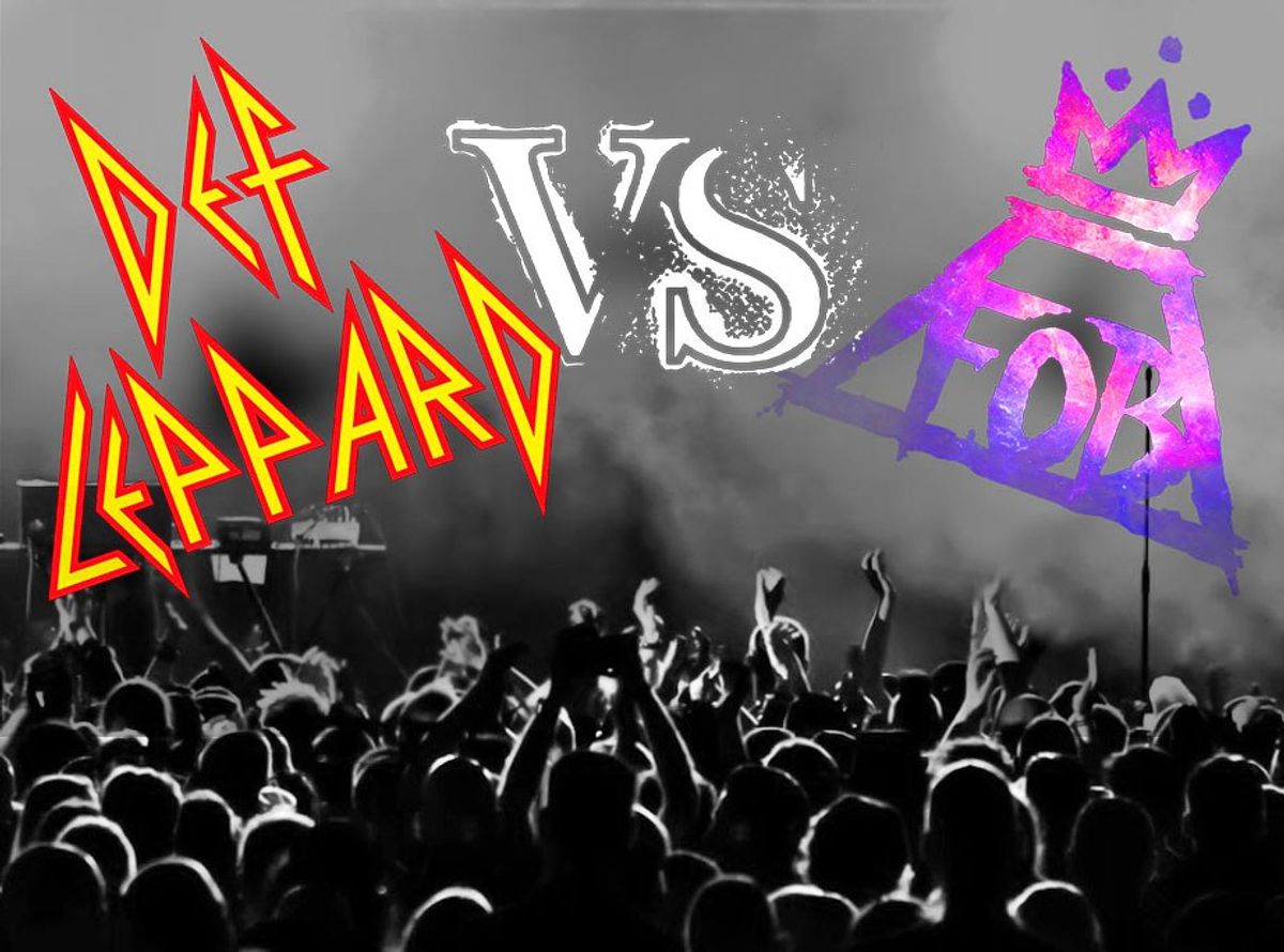 Battle Of The Genres: Classic Rock Vs. Punk Rock (Round One)