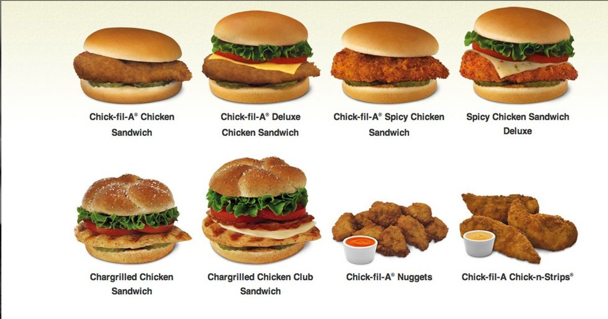 A Guide To Chick-fil-A's New Menu