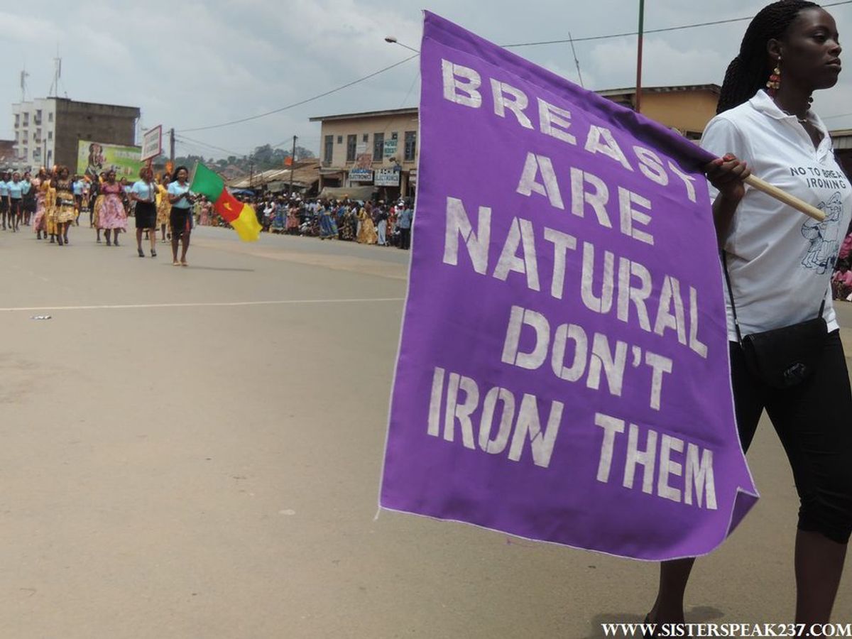 Why Breast Ironing Makes Me Fear For Our Culture