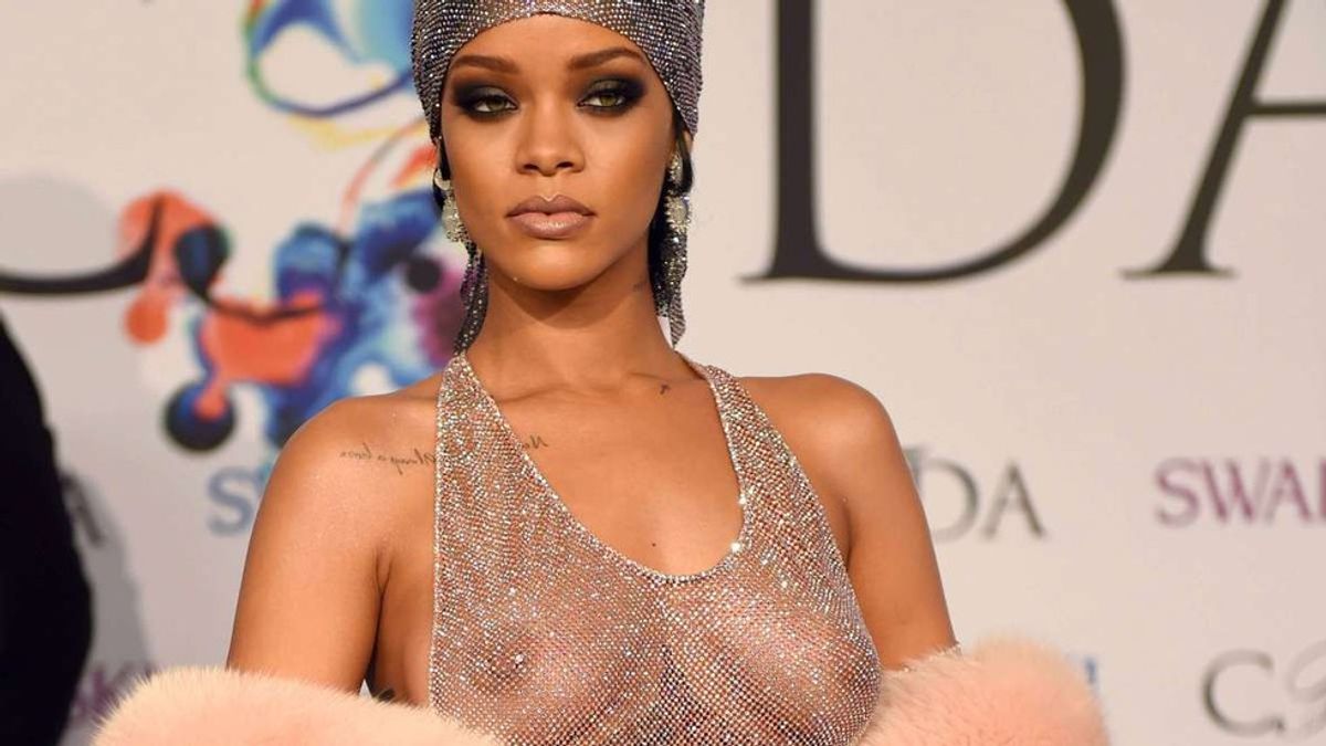 Rihanna: The Anti-Role Model