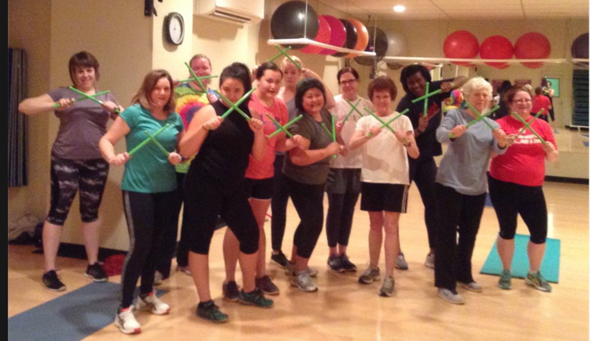 13 Things That Come To Mind In A Group Fitness Class