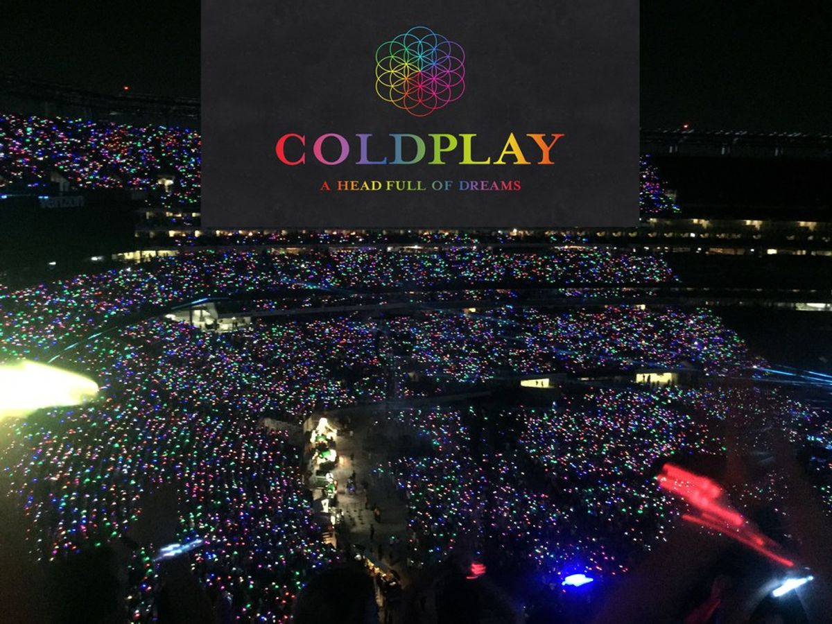 How A Coldplay Concert Essentially Changed My Life