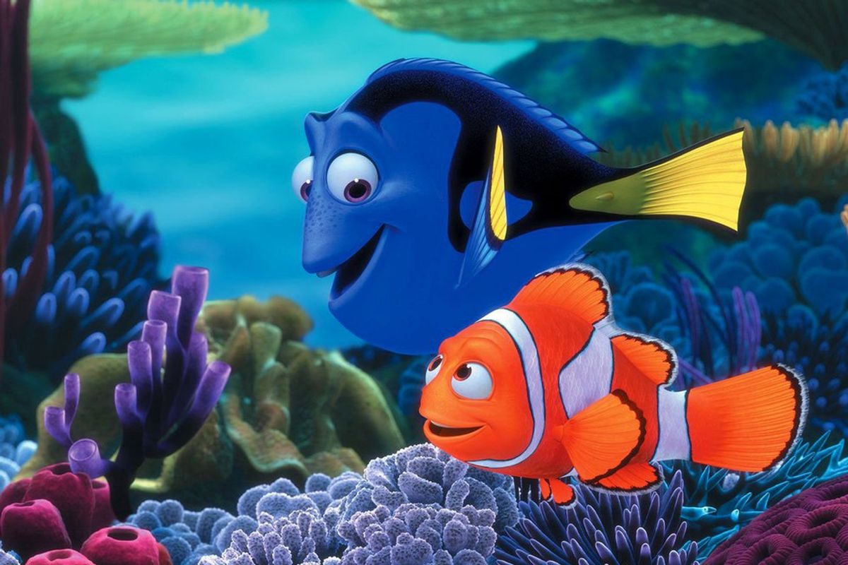 Relationships As Told By 'Finding Nemo'