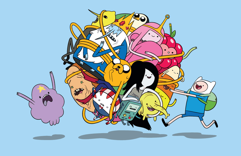 7 Must-Read "Adventure Time" Quotes
