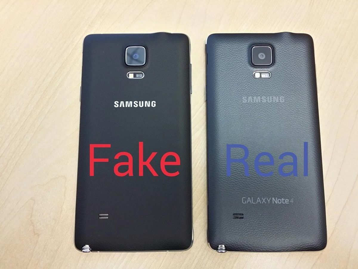Are Fake Phones Worth The Chance?