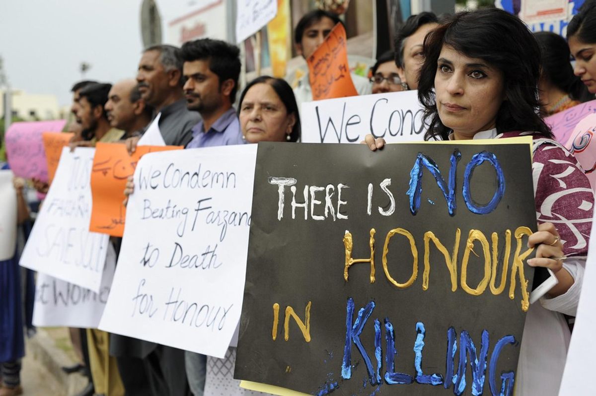 Why We Should Be Talking About Honor Killings