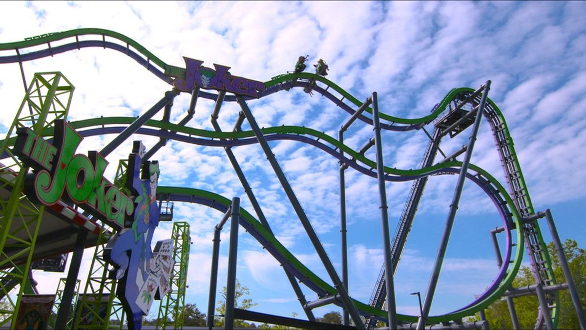 Ranking The 6 Major Roller Coasters at Six Flags: Great Adventure From Worst To Best