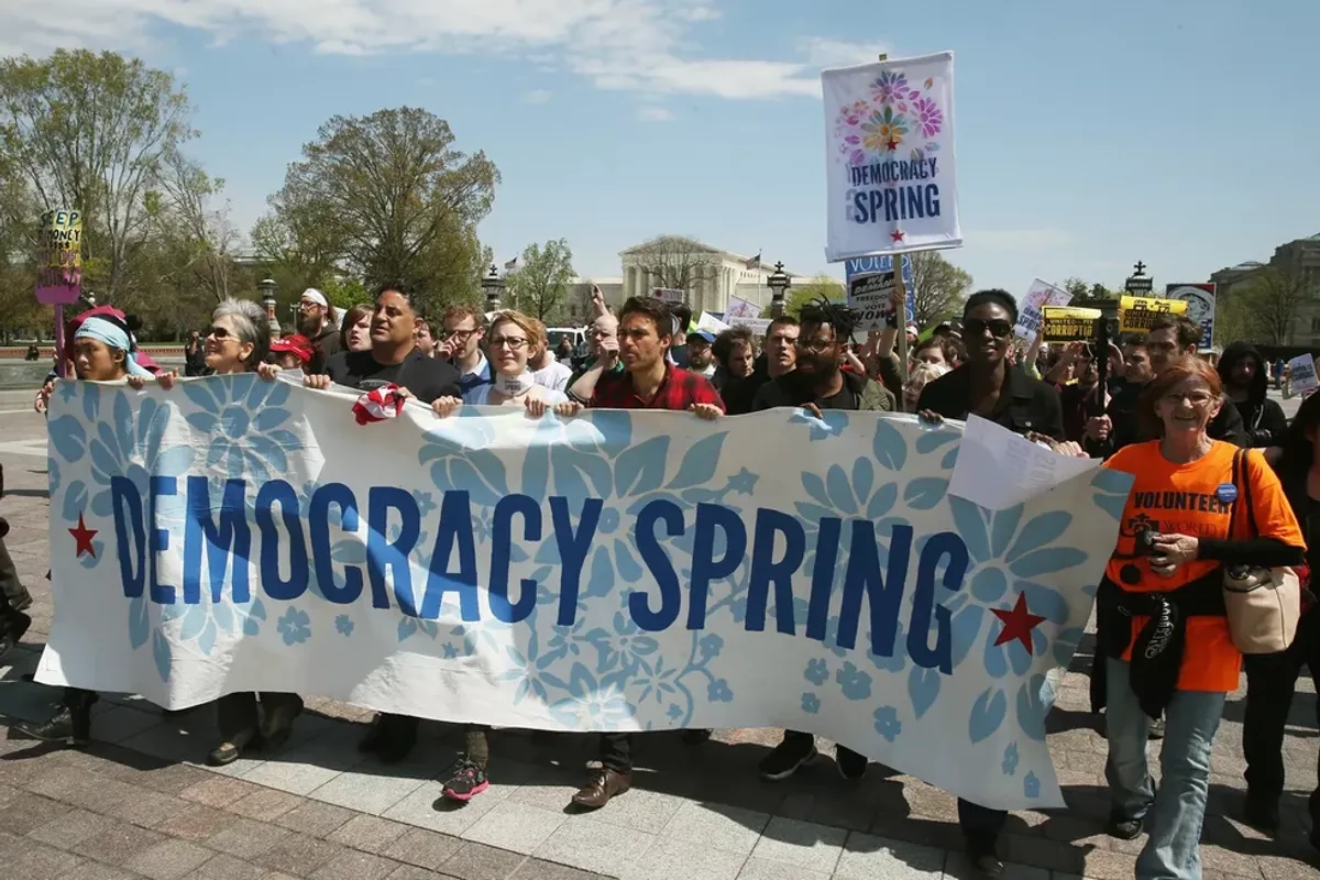 We Are Democracy Spring