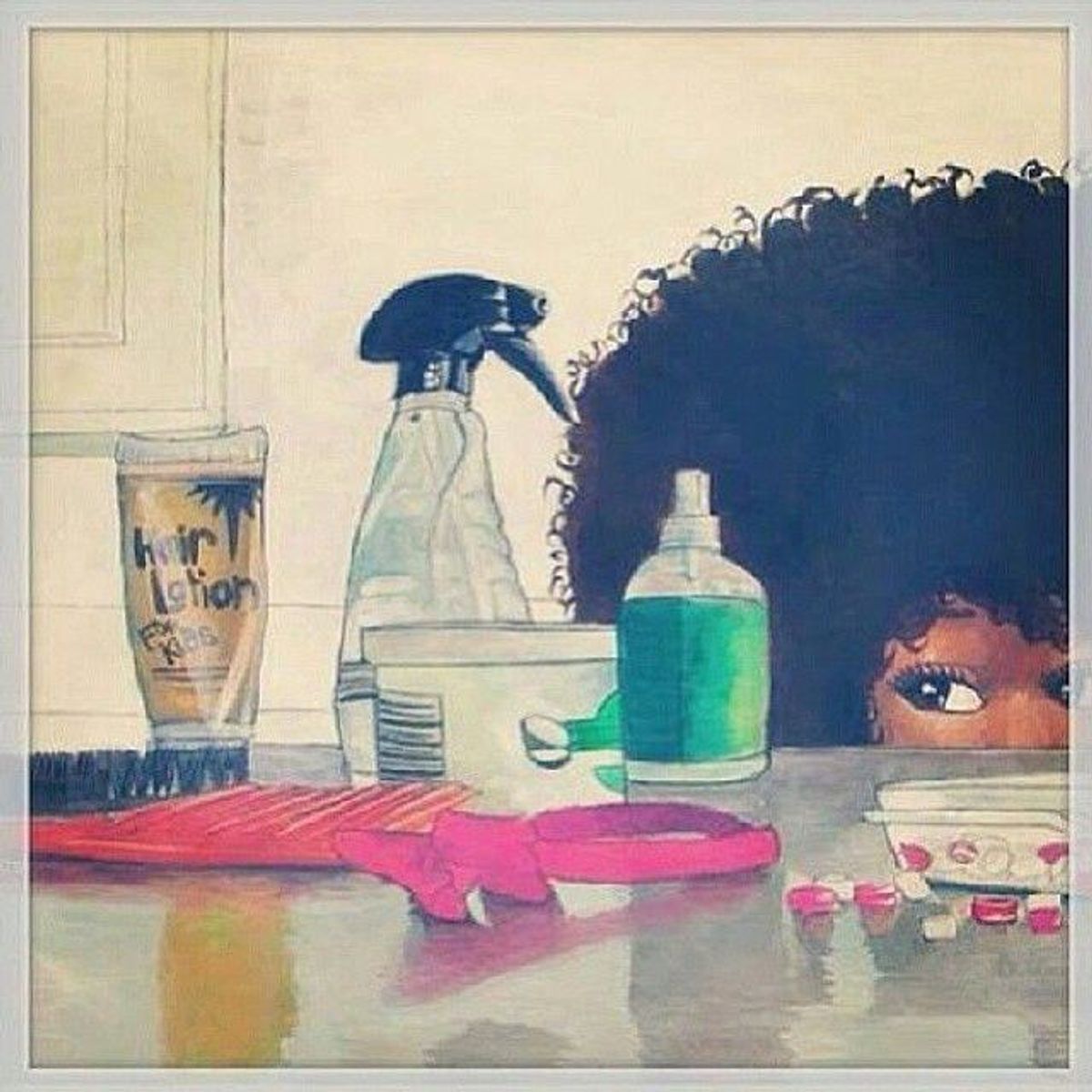 How I Achieve A Bomb Twist-Out For My Coarse Natural Hair
