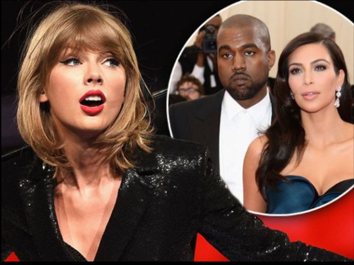 5 Reactions You Should Have to the Taylor Swift/Kim Kardashian "Feud"