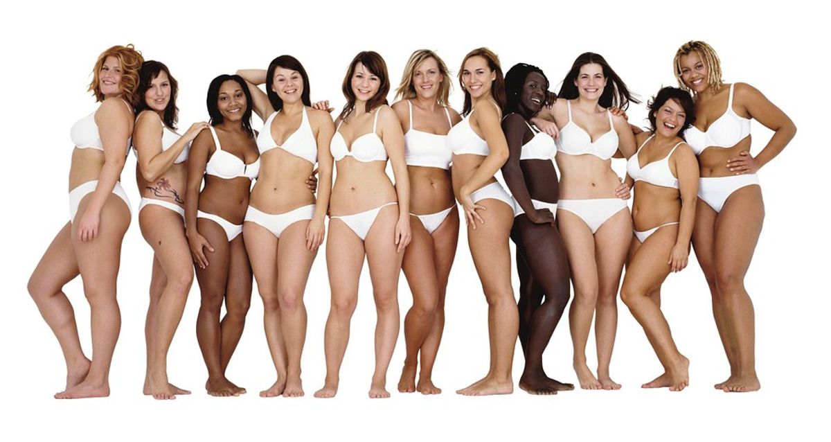 3 Famous Female Body Types That Prove No Woman Is 'Perfect'