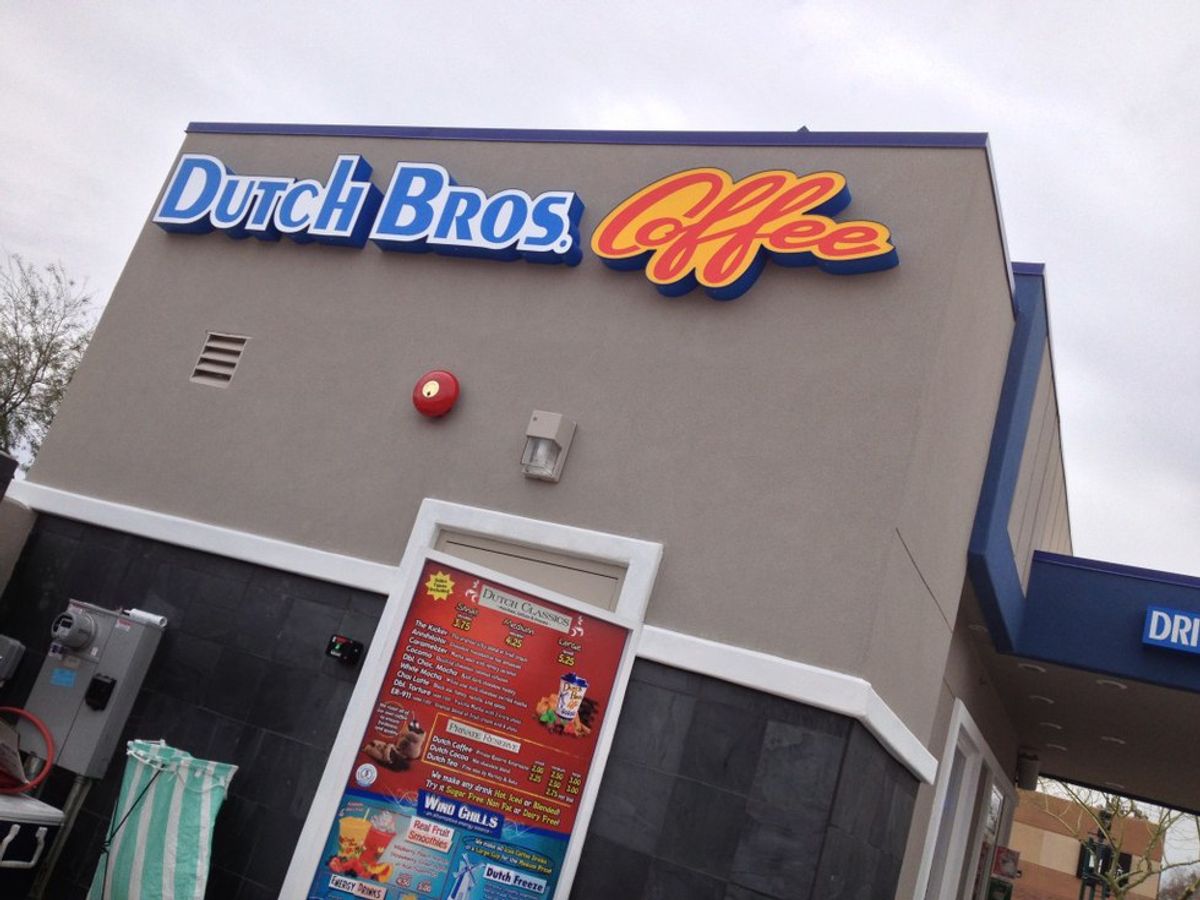 5 Signs That You're Obsessed With Dutch Bros. Coffee