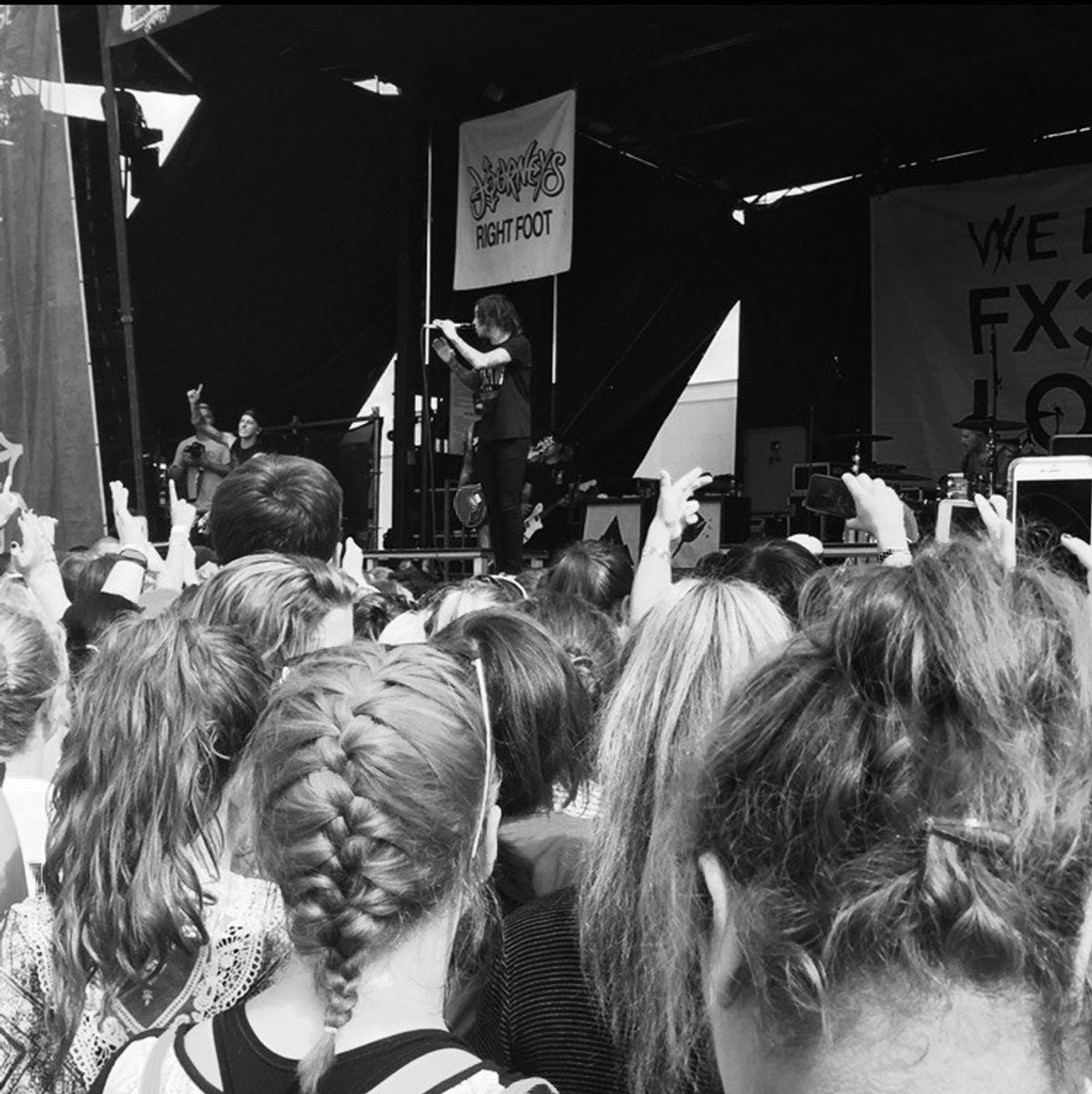5 Thoughts From Warped Tour