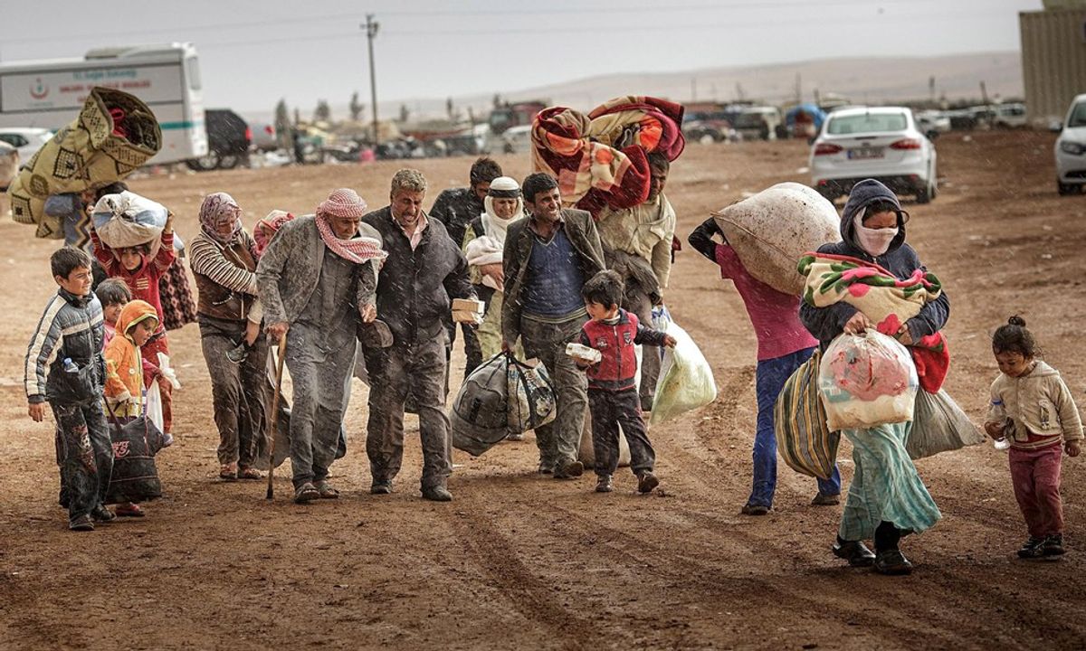 America's Refusal To Let In Syrian Refugees