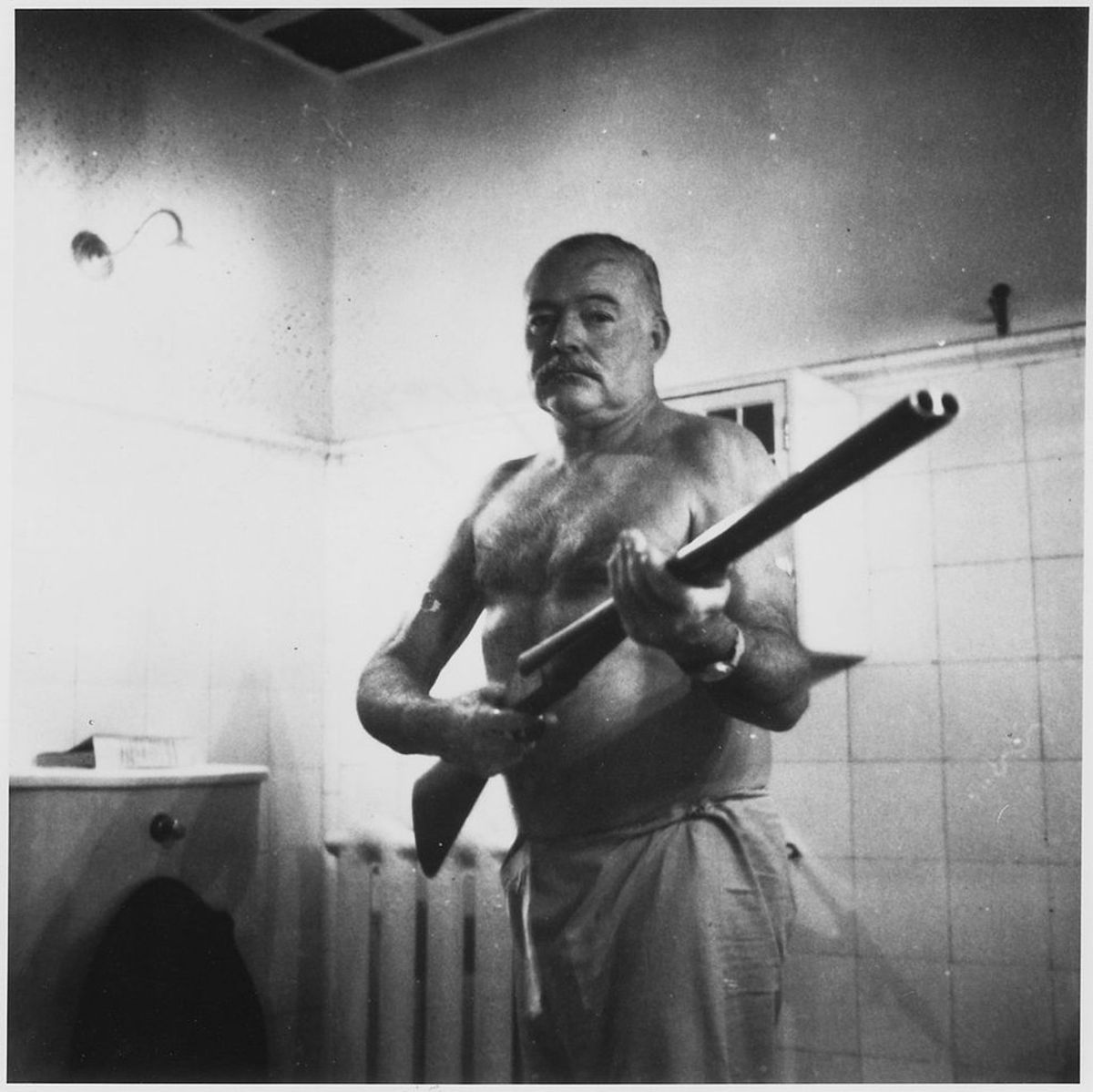 Ernest Hemingway: A Troubled Man And Enduring Legend