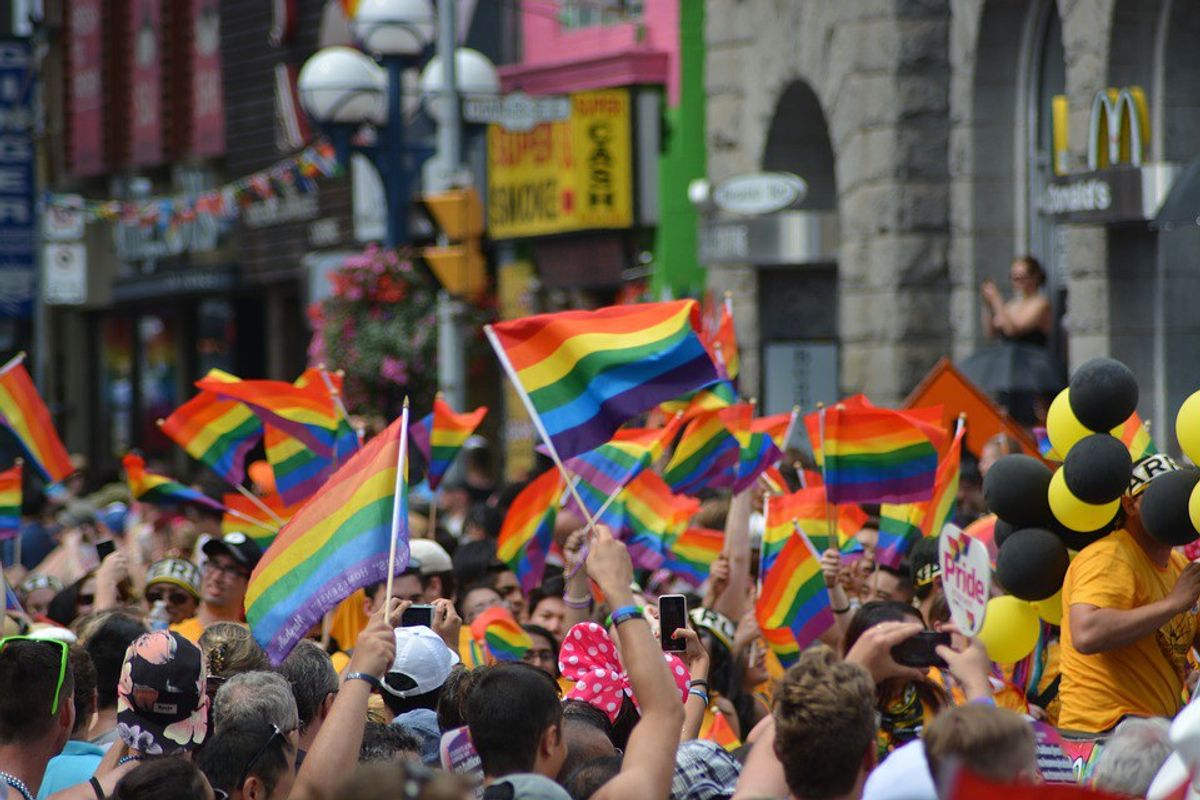 6 Reasons You Should Go To Pride