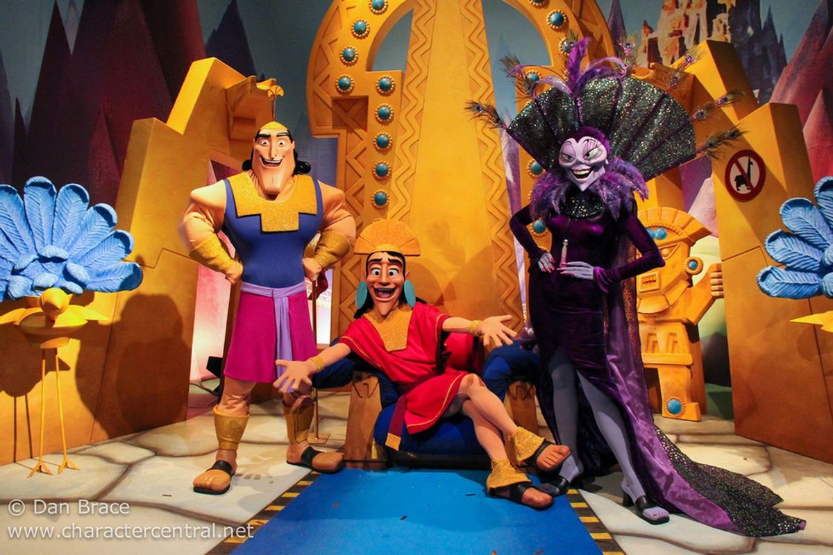 The Secret Story Behind 'The Emperor's New Groove'