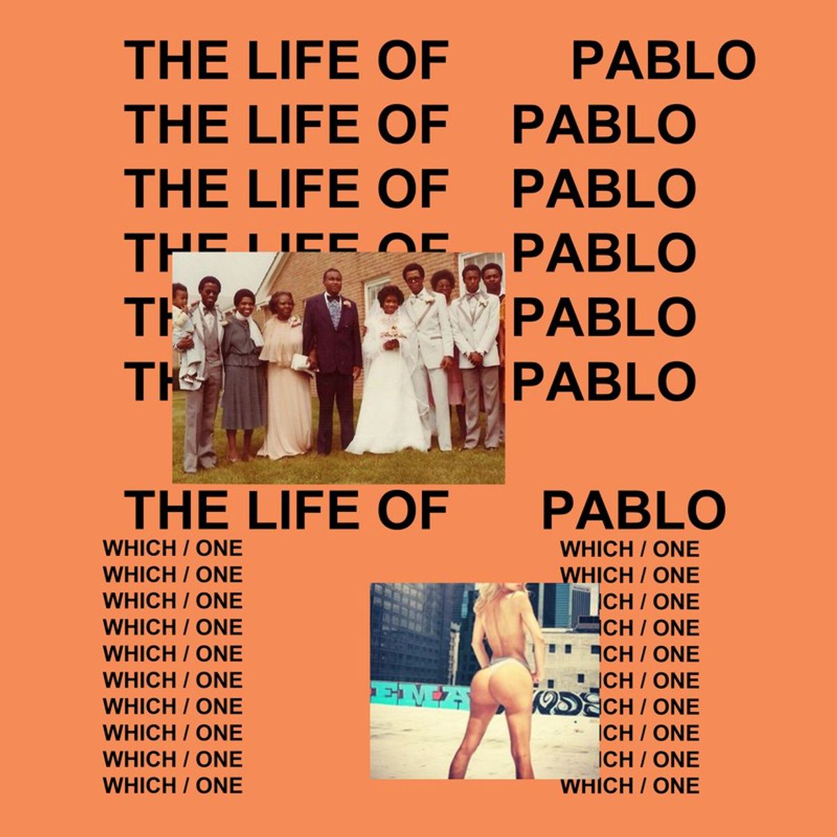 Mr. West Creates A Beautiful Mess, His Own White Album