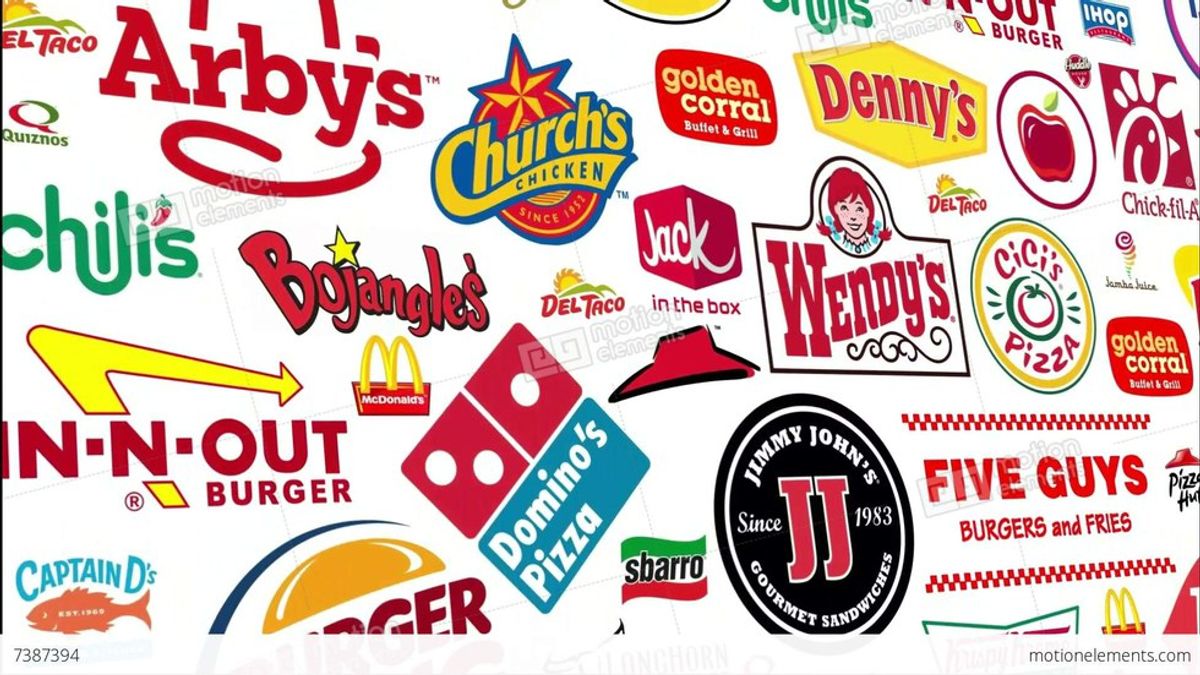 9 Signs You Work Or Have Worked In Fast Food