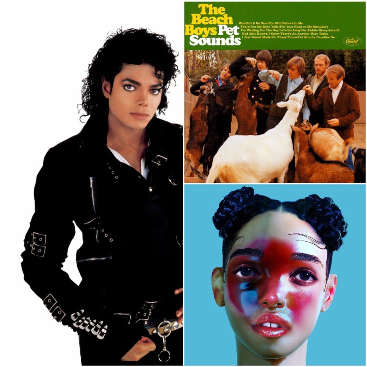 What I'm Listening To This Week: The Beach Boys, FKA Twigs, And Michael Jackson