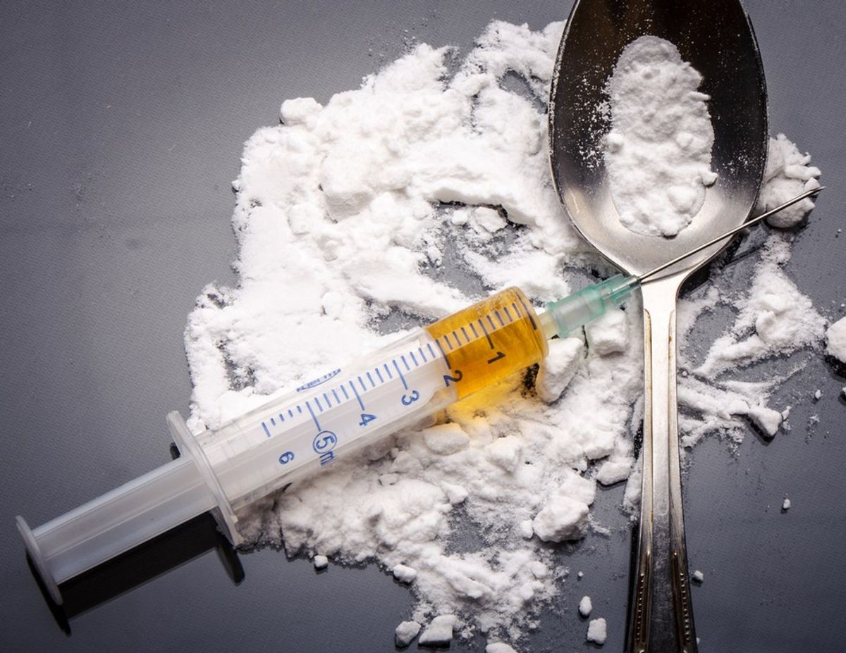 Heroin Is  Sweeping Ohio By Storm