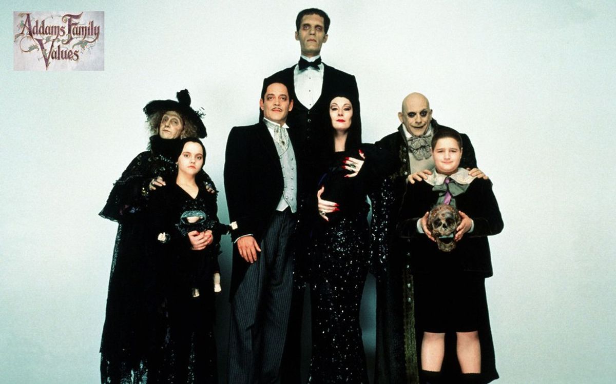 13 Reasons The Addams Family Is Just Like Yours