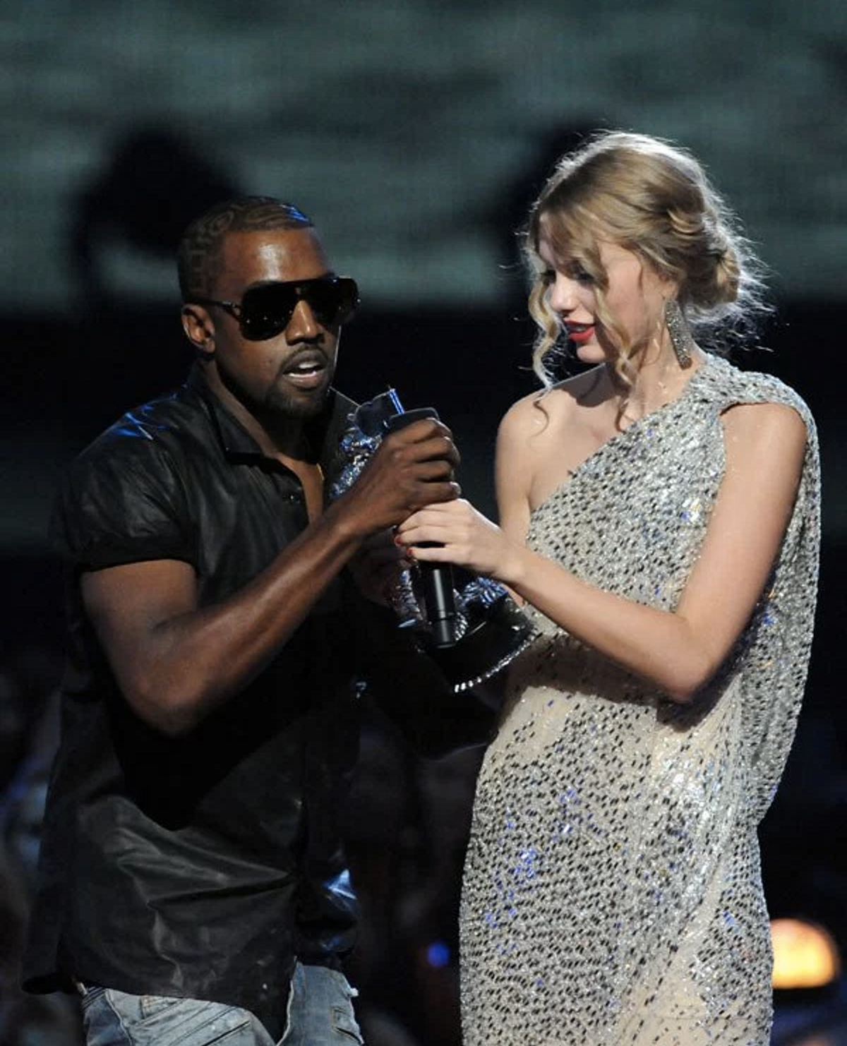Taylor Swift And Kanye West Feud