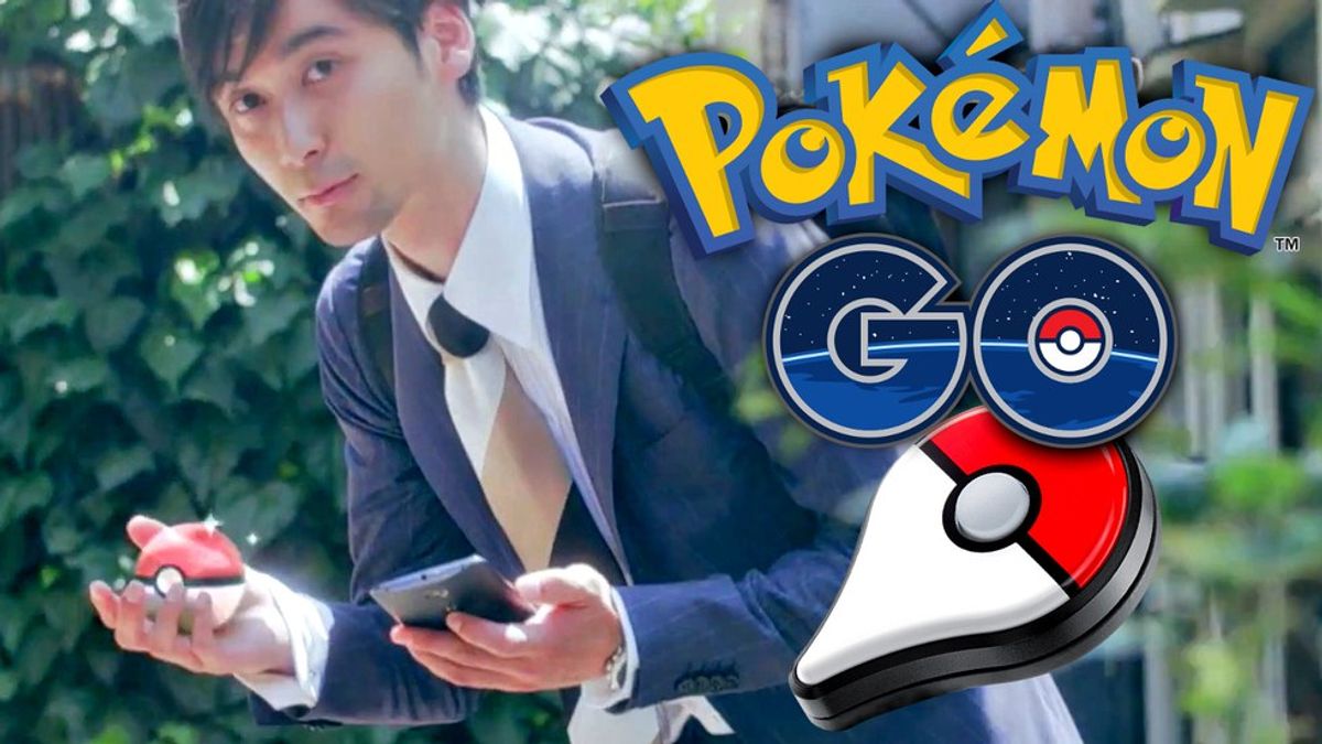 'Pokemon Go; Served A Different Purpose For Me
